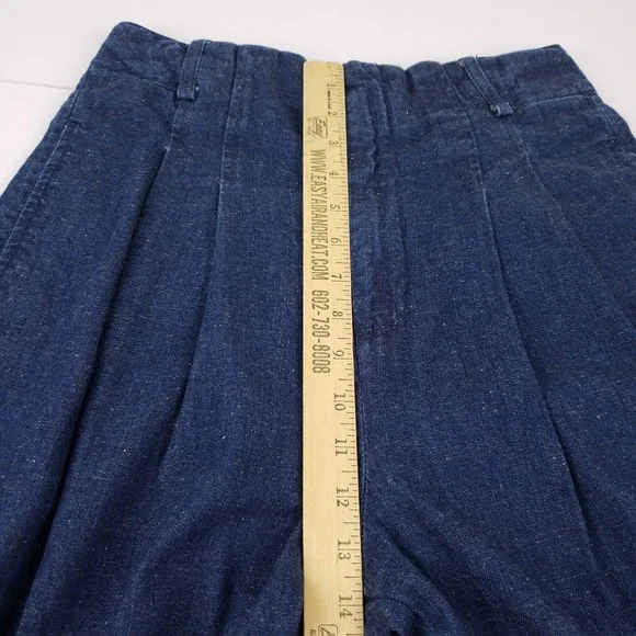 AG Adriano Goldschmied 28x23 The Yasmeen Jeans High Rise Pleated Women Size 29 - Picture 9 of 11